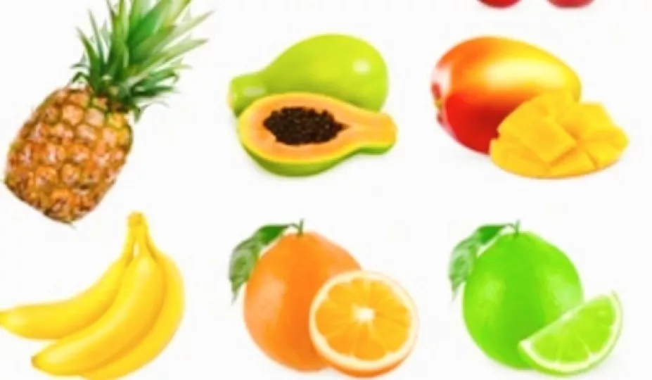 Frutas tropicales