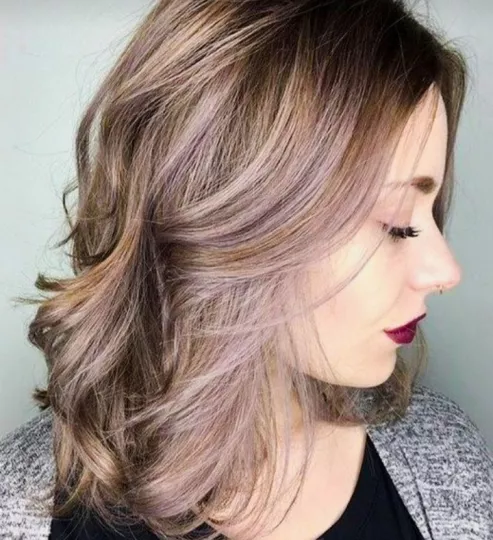 Cabello tinturado