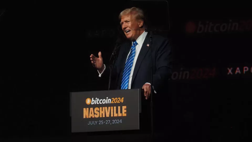 Existe la posibilidad de victoria de Trump en Polymarket
