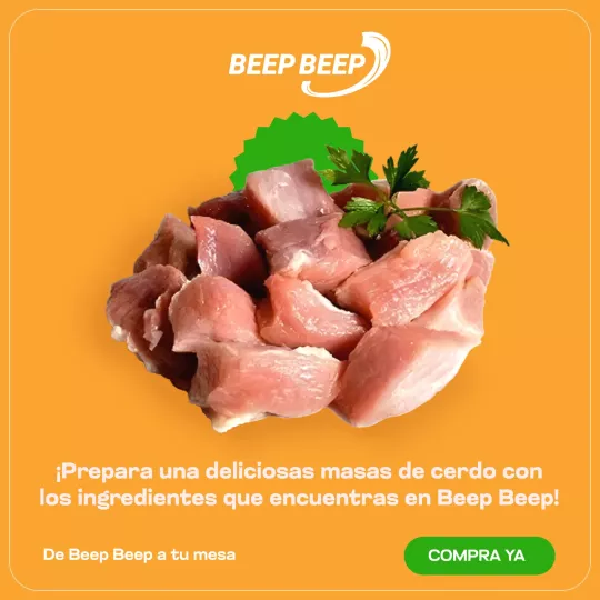 Beep Beep masas cerdo