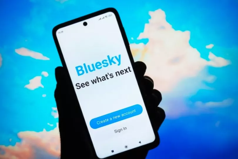 bluesky red social