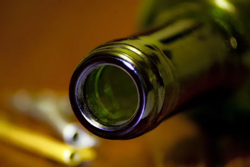 botella sidra
