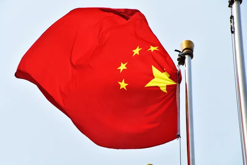 bandera China