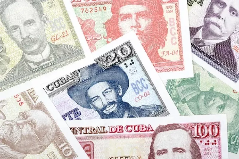 dinero cubano