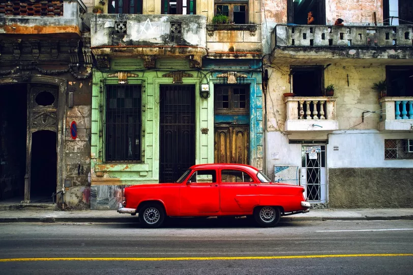 fotos auto Cuba