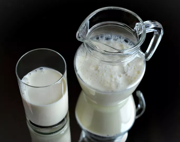 leche receta
