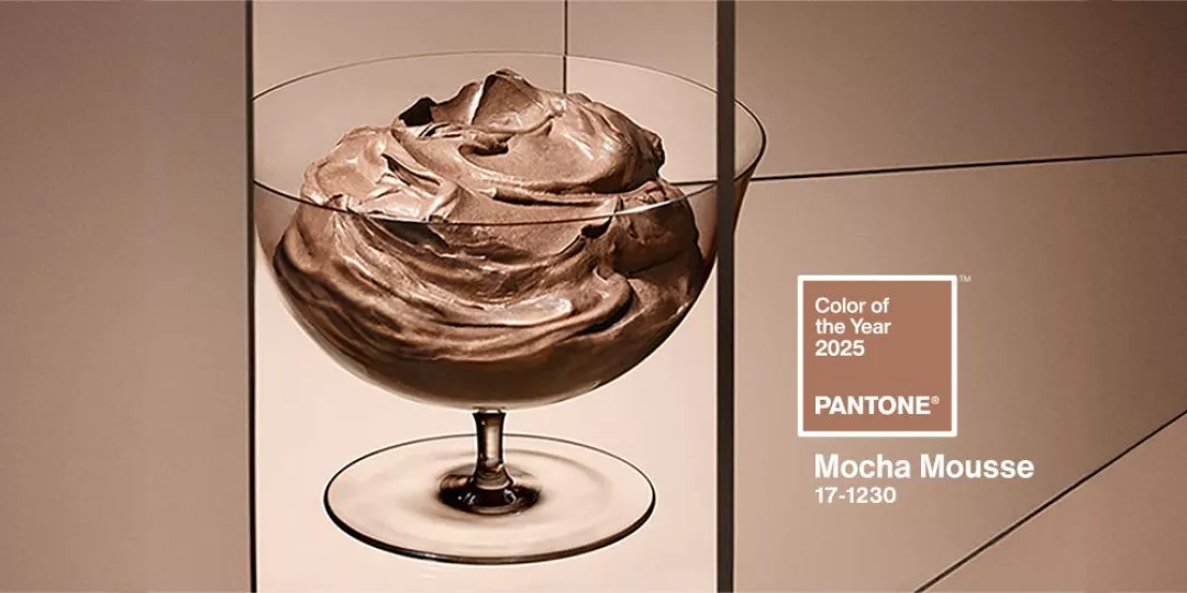 mocha mousse color del 2025 pantone