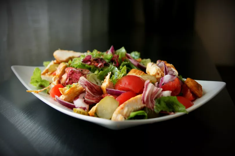 comida saludable
