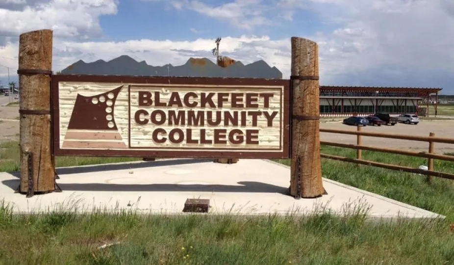 BlackFeet Community Collage