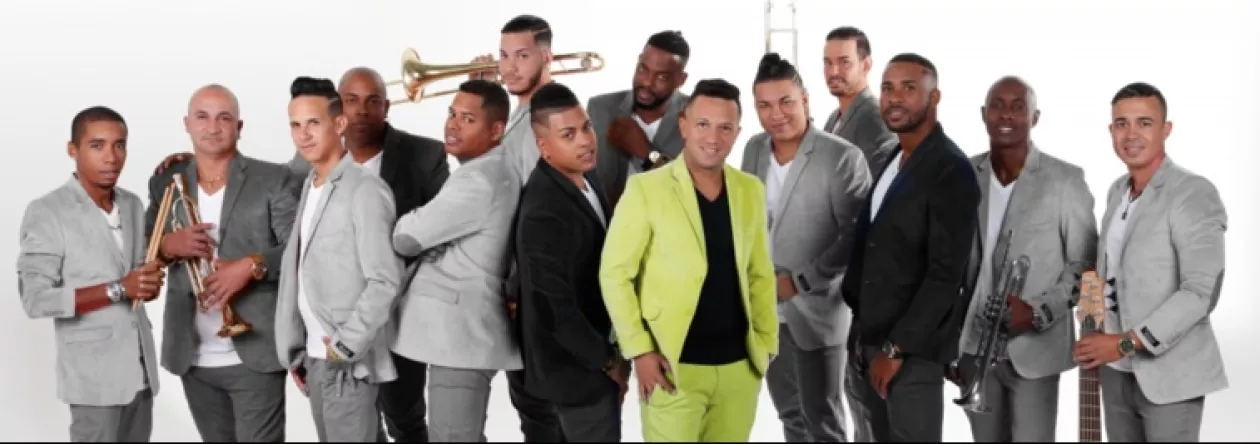 “La Máquina de Cuba” en concierto.