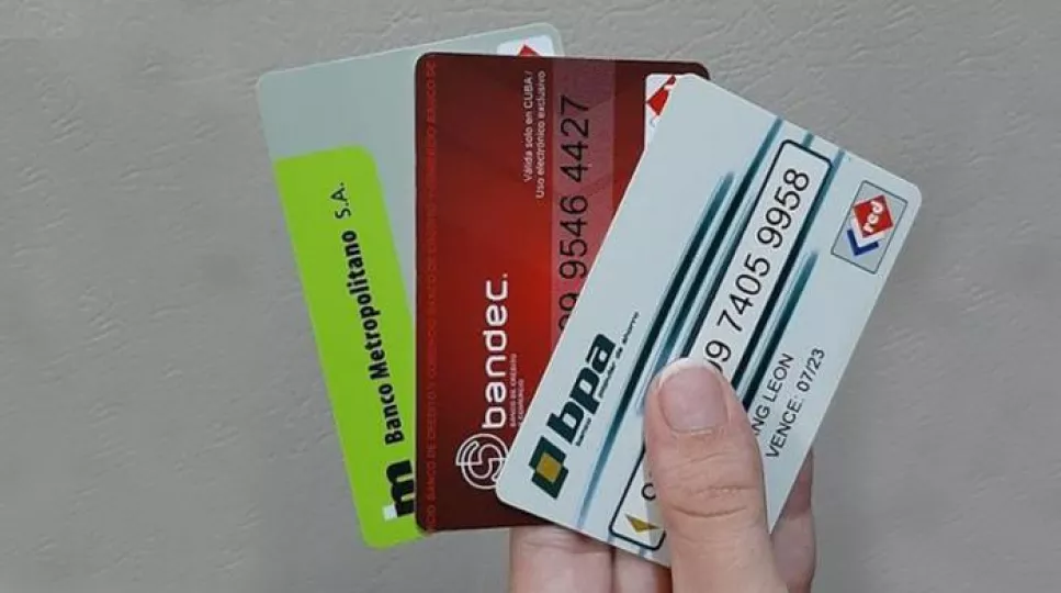 Las tarjetas asociadas a las cuentas en mlc mantendrán su funcionamiento en la red diseñada para su uso.