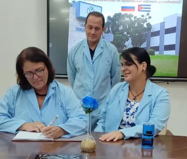 convenio cientifico Cuba Rusia