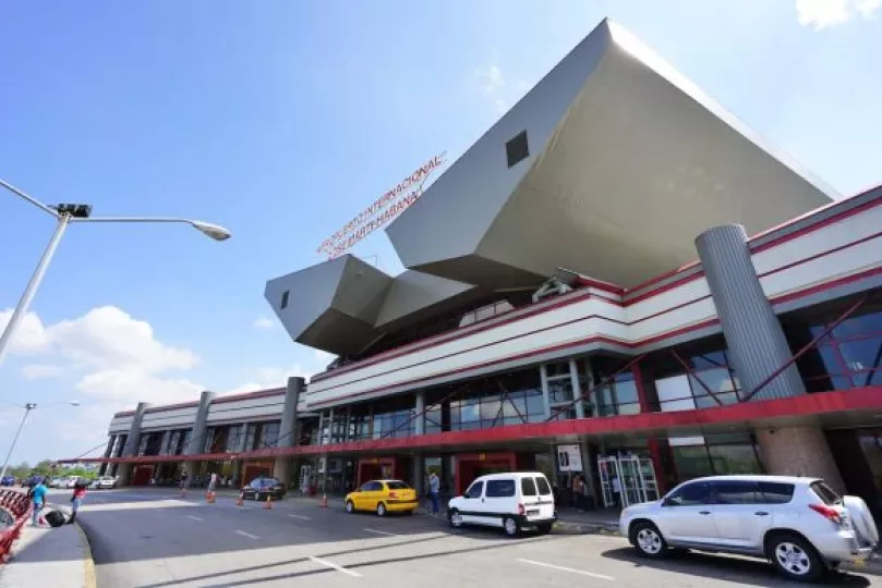 Aeropuerto cubano