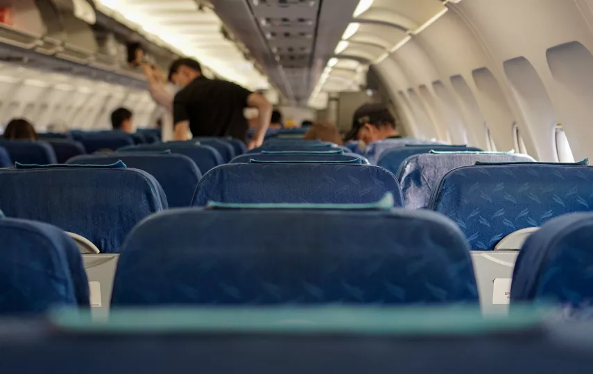 avion viaje