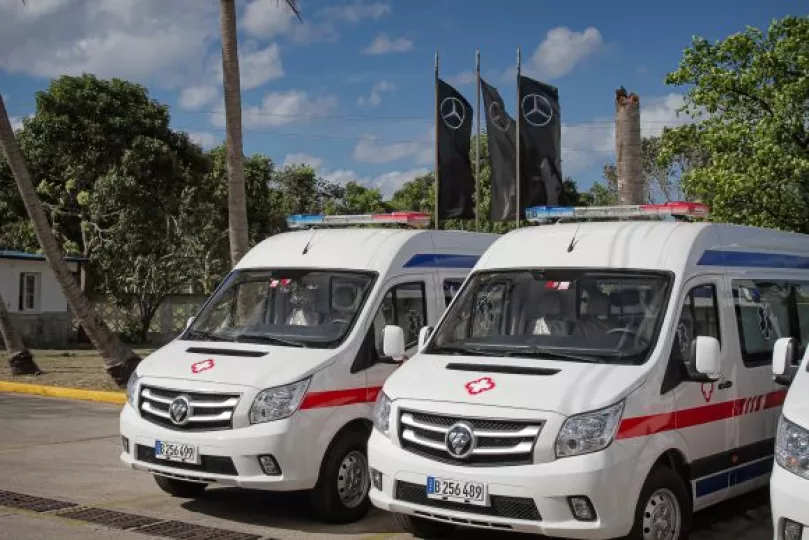 ambulancias