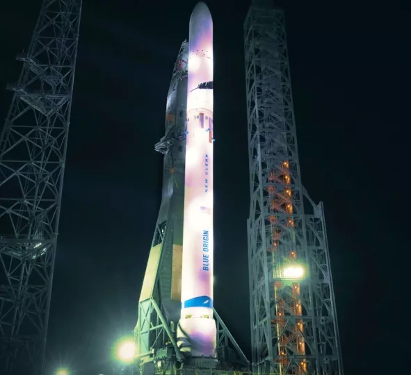 cohete Blue Origin