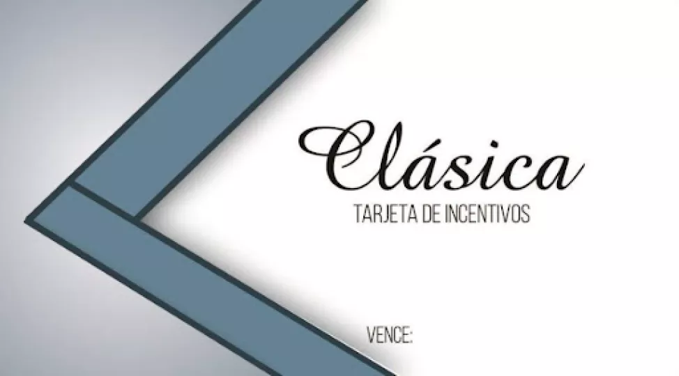 Tarjeta clásica