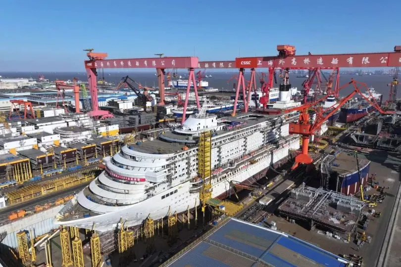 crucero chino