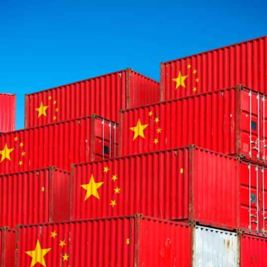 china comercio exterior
