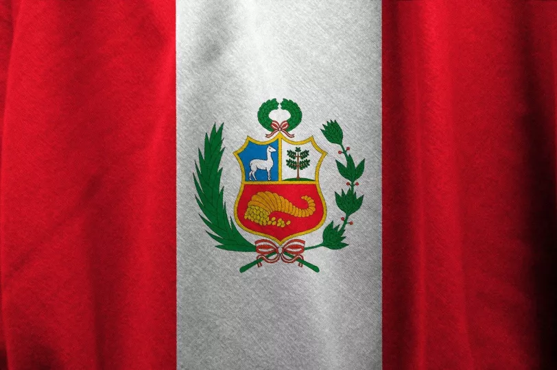 Perú bandera