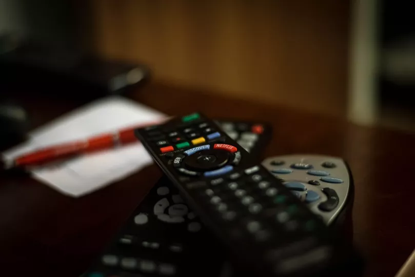 televisión