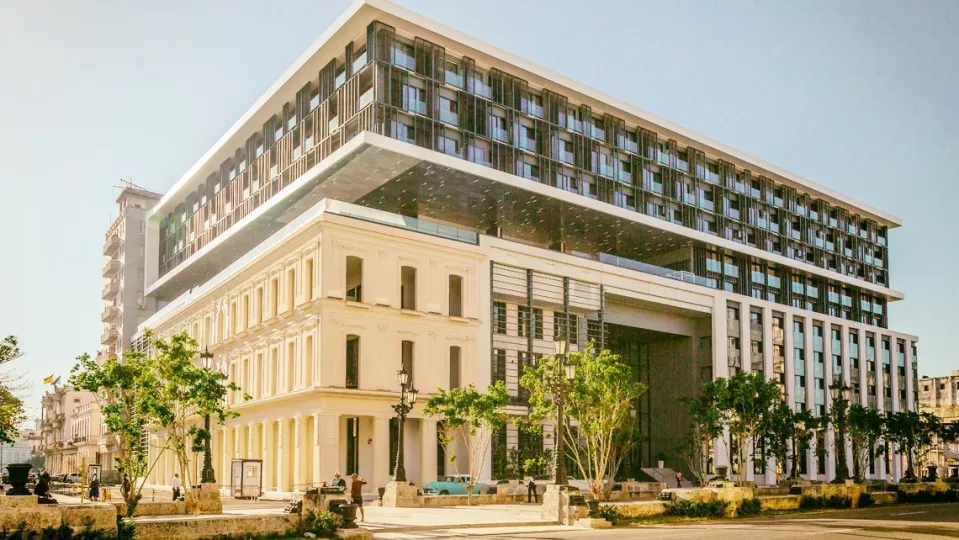 Hotel Grand Packard Cuba