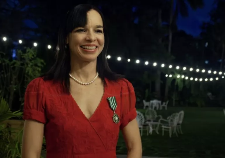 Viengsay Valdés es la directora del Ballet Nacional de Cuba.
