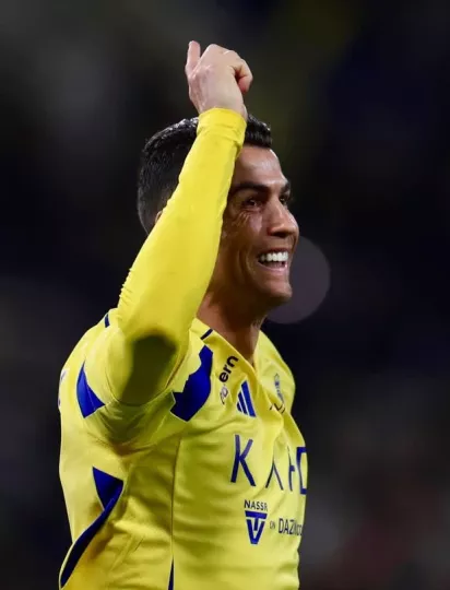 Cristiano Ronaldo juega actualmente en el equipo Al-Nassr