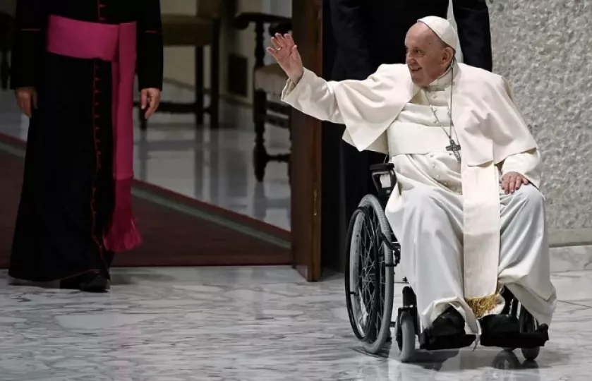El Papa Francisco ha sido hospitalizado en múltiples ocasiones
