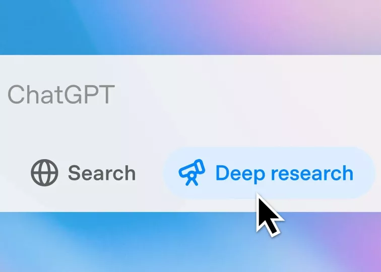 OpenaAI ChatGPT Deep Research