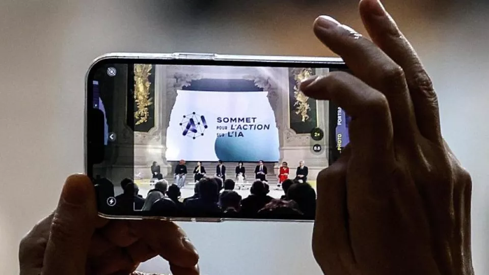 Cumbre de Acción sobre Inteligencia Artificial