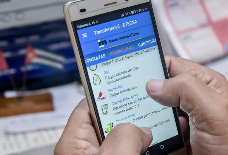 Transfermóvil Etecsa actualización