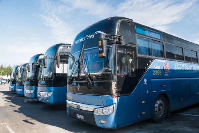 servicios interprovinciales de pasajeros en Cuba