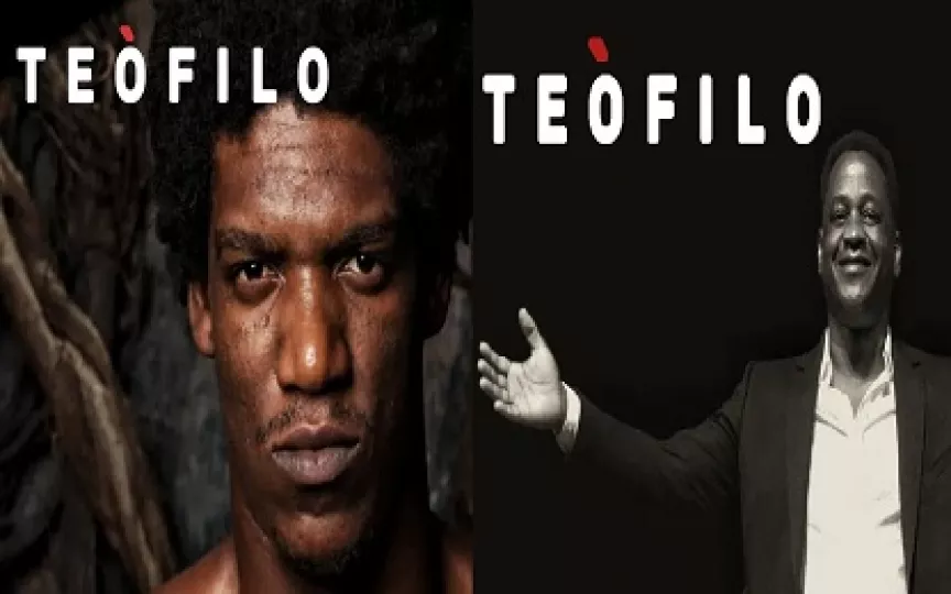 Alejandro Philips y Kike Quiñones: protagonistas del filme sobre el boxeador Teófilo Stevenson