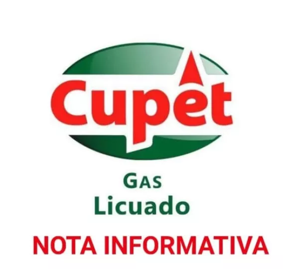 CUPET informó sobre nueva suspensión de venta de gas licuado