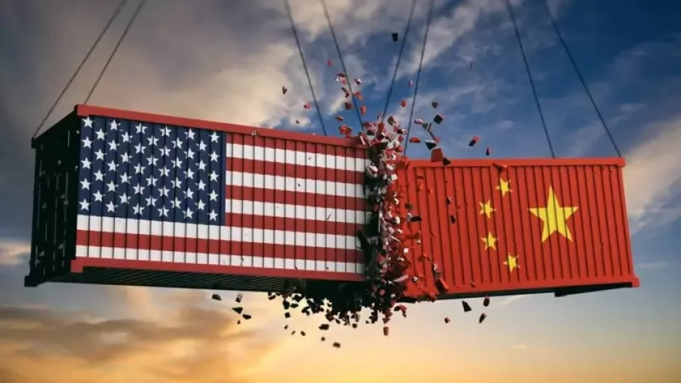 El mensaje se produce tras la subida de aranceles comerciales a China por parte del gobierno de Donald Trump.