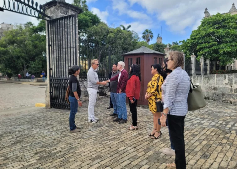 Kevin Costner en Cuba