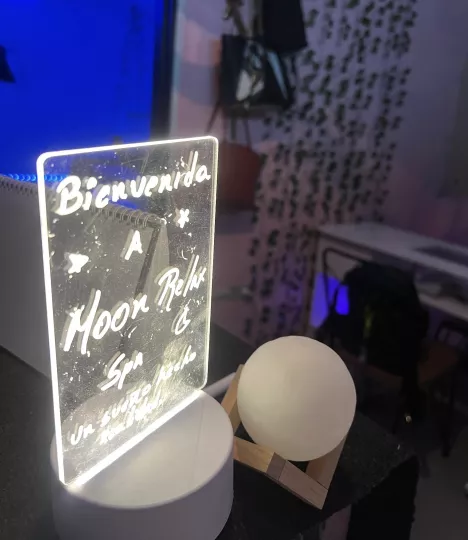 Moon Relax Spa abrió oficialmente sus puertas el 16 julio de 2022.