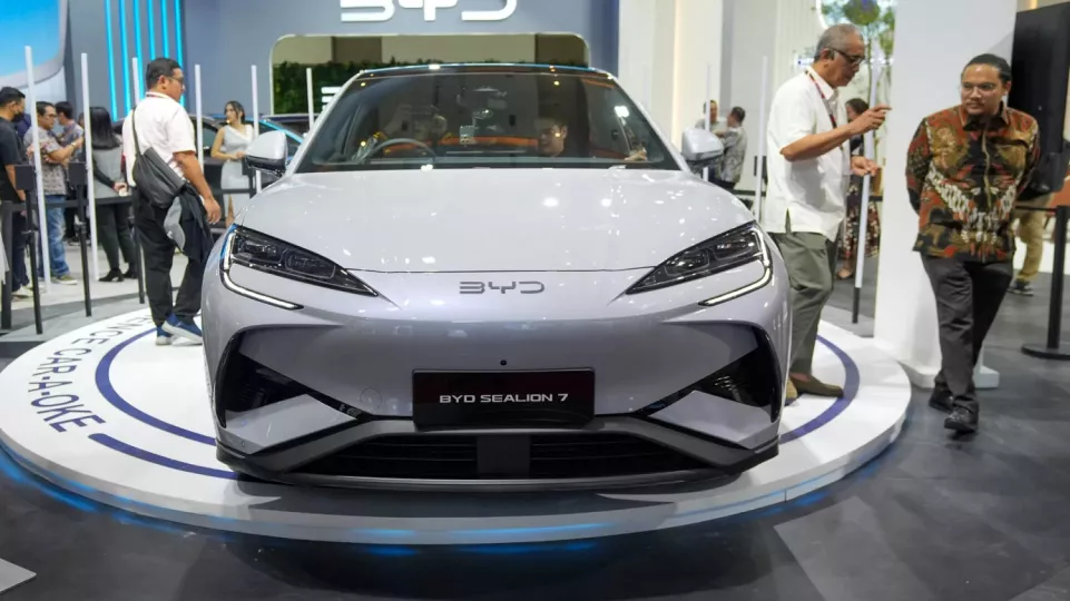 auto de BYD