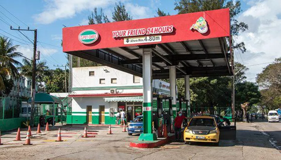 servicentro en La Habana