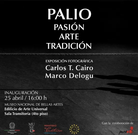 La exposición se se extenderá del 25 de abril al 25 de mayo.