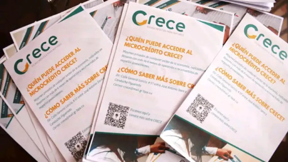 45 mipymes han recibido el microcrédito CRECE en Bayamo