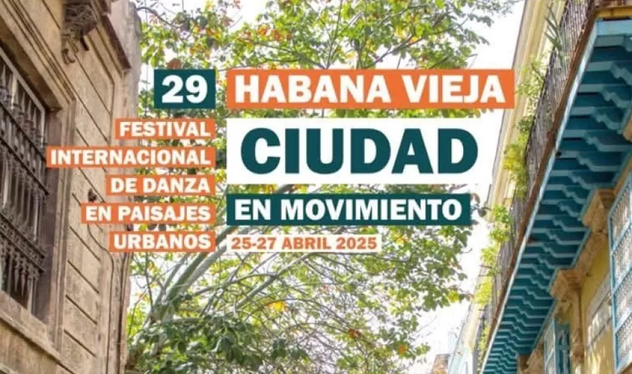 Se acerca la 29na edición del Festival Internacional de Danza en Paisajes Urbanos