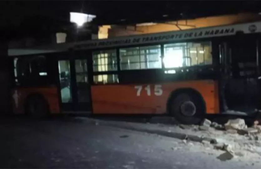 El incidente no es el único que ha tenido lugar en la capital habanera en los últimos tiempos.