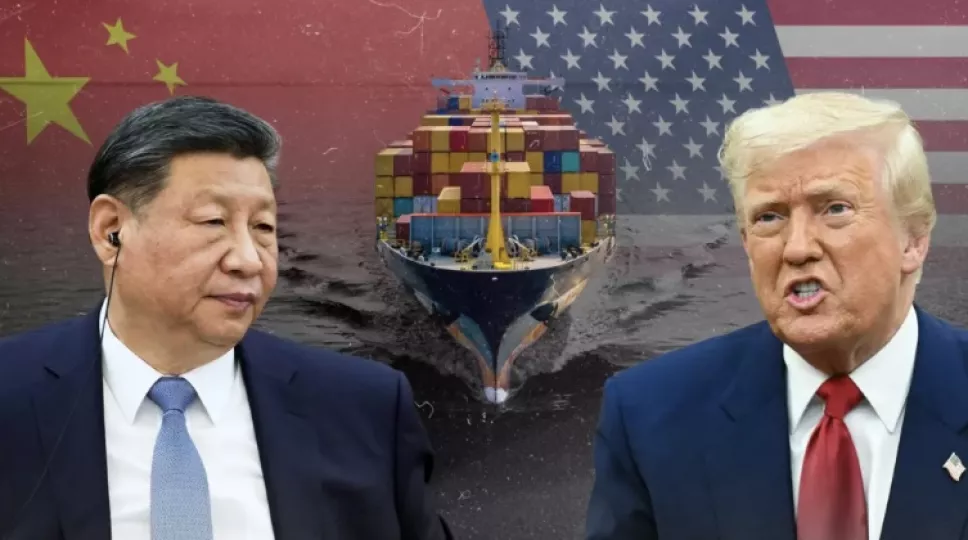 Los presidentes Xi Jinping y Donald Trump.