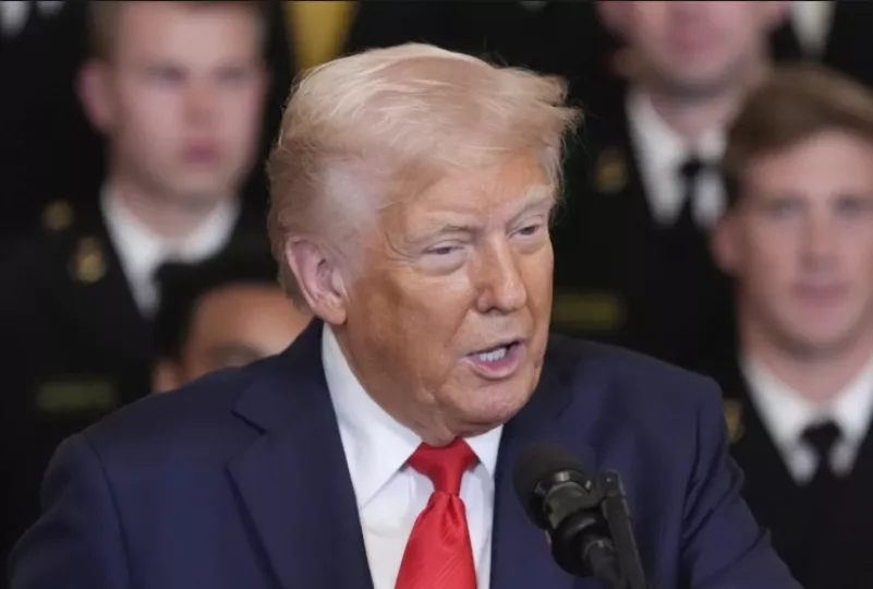 El presidente estadounidense durante un evento realizado el pasado 15 de abril.
