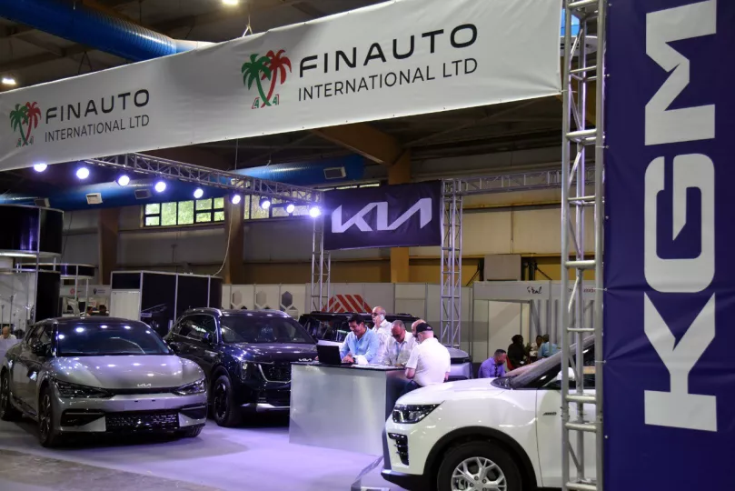Finauto participó en la III Feria Internacional de Transporte y Logística