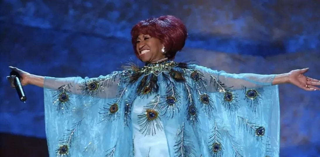 Celia Cruz, “La Reina de la Salsa” (Foto tomada de Getty Images).