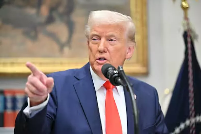 Trump suaviza su tono comercial respecto a China (Foto de Archivo).