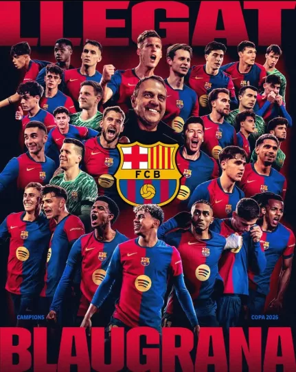 El Barcelona alcanzó su trigésimo segundo título de campeón en ese certamen.